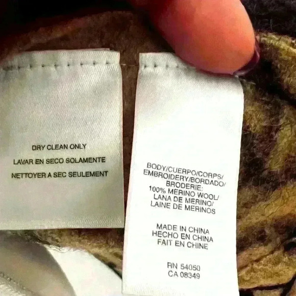 JONES NEWYORK 1X WOMENS PLUS CAREER RAISED  PATTERN LAYERING  LIGHTWEIGHT JACKET - Picture 3 of 7